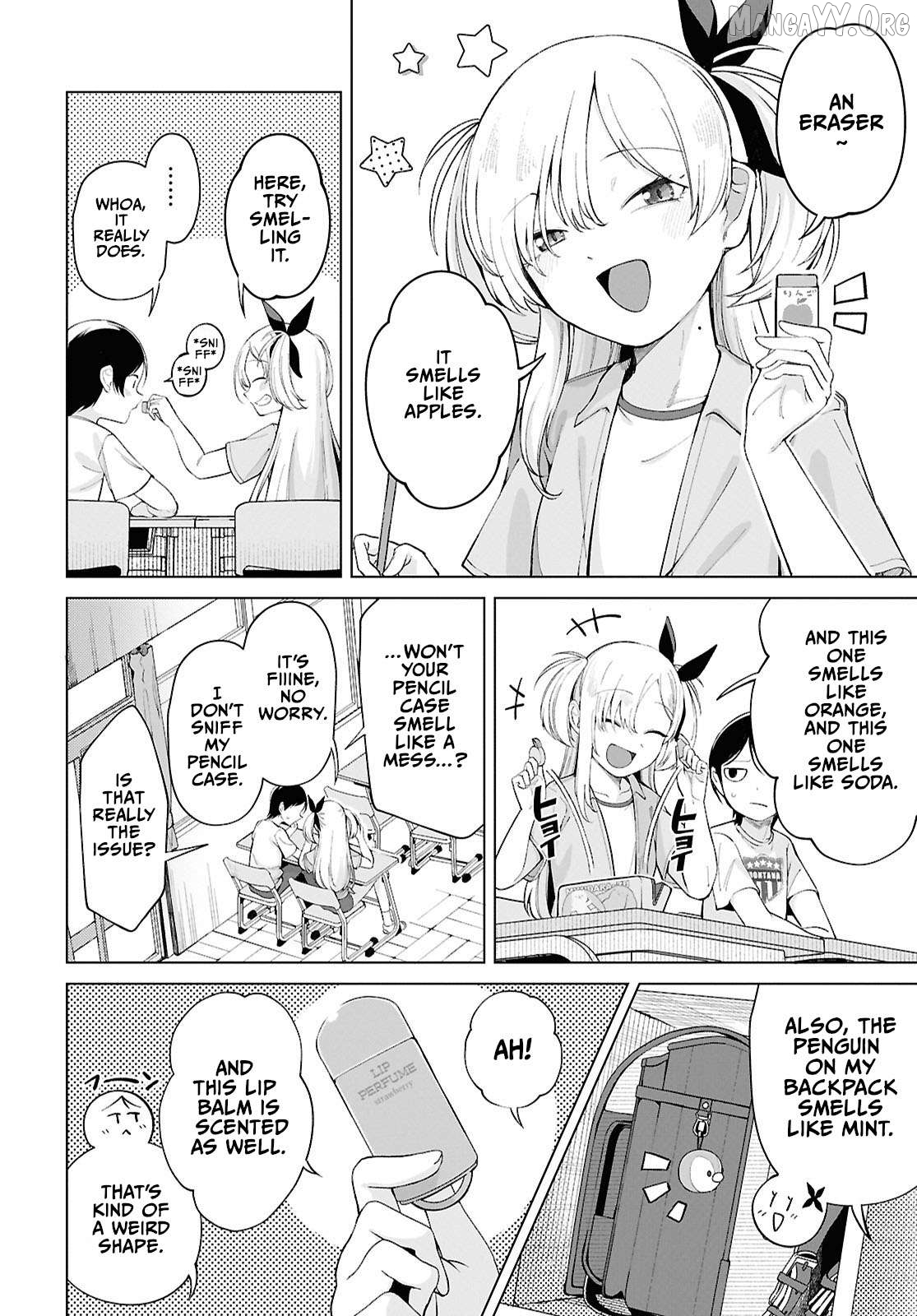 Ore no Ichizu wo Jama Suru Aitsu Chapter 4 - page 2
