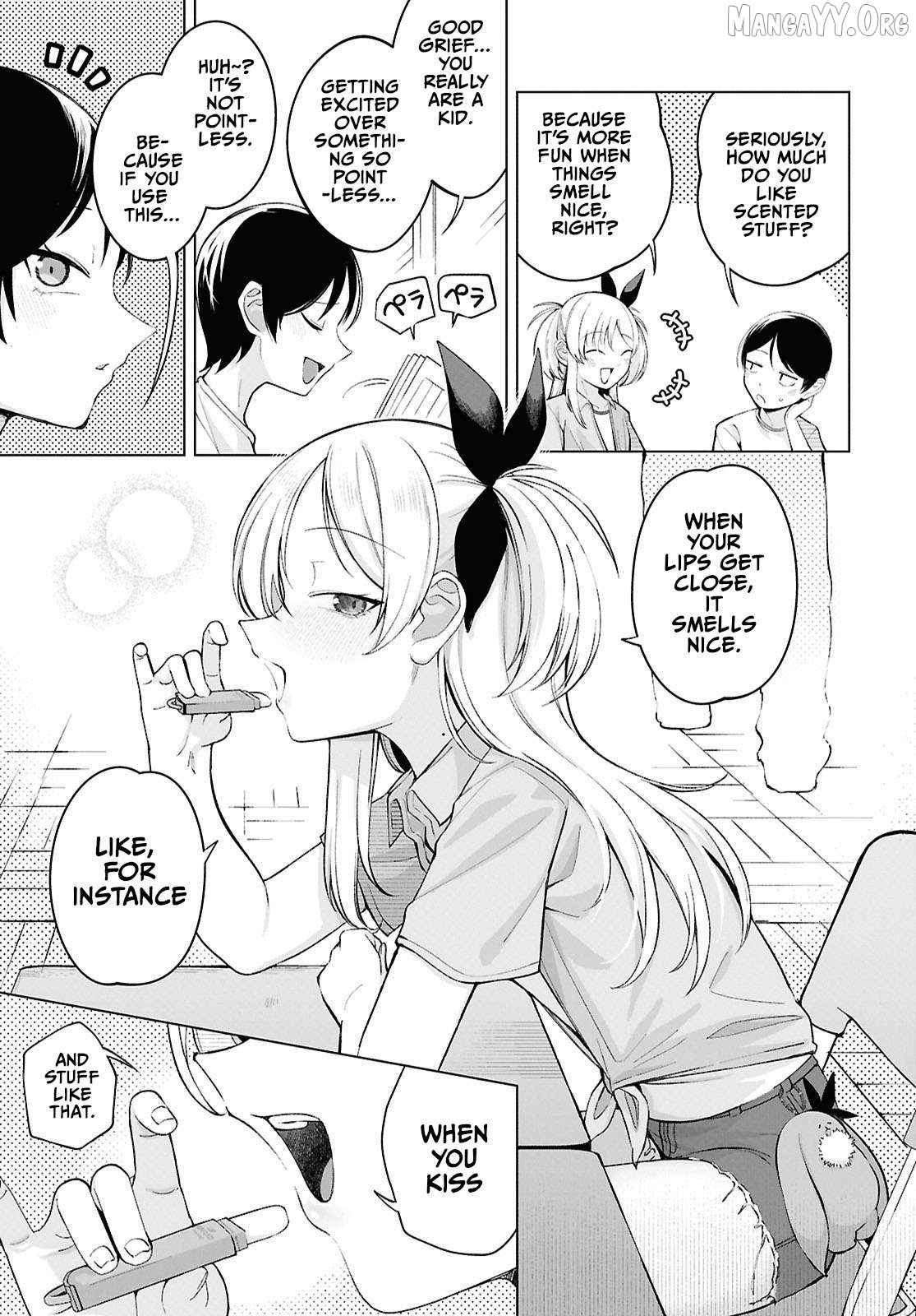 Ore no Ichizu wo Jama Suru Aitsu Chapter 4 - page 3