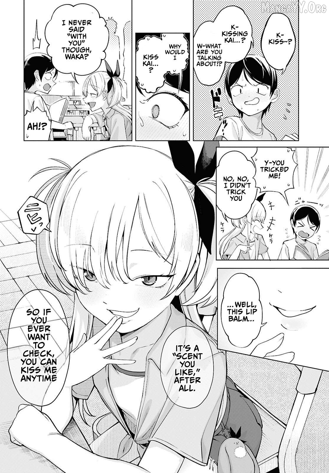 Ore no Ichizu wo Jama Suru Aitsu Chapter 4 - page 4