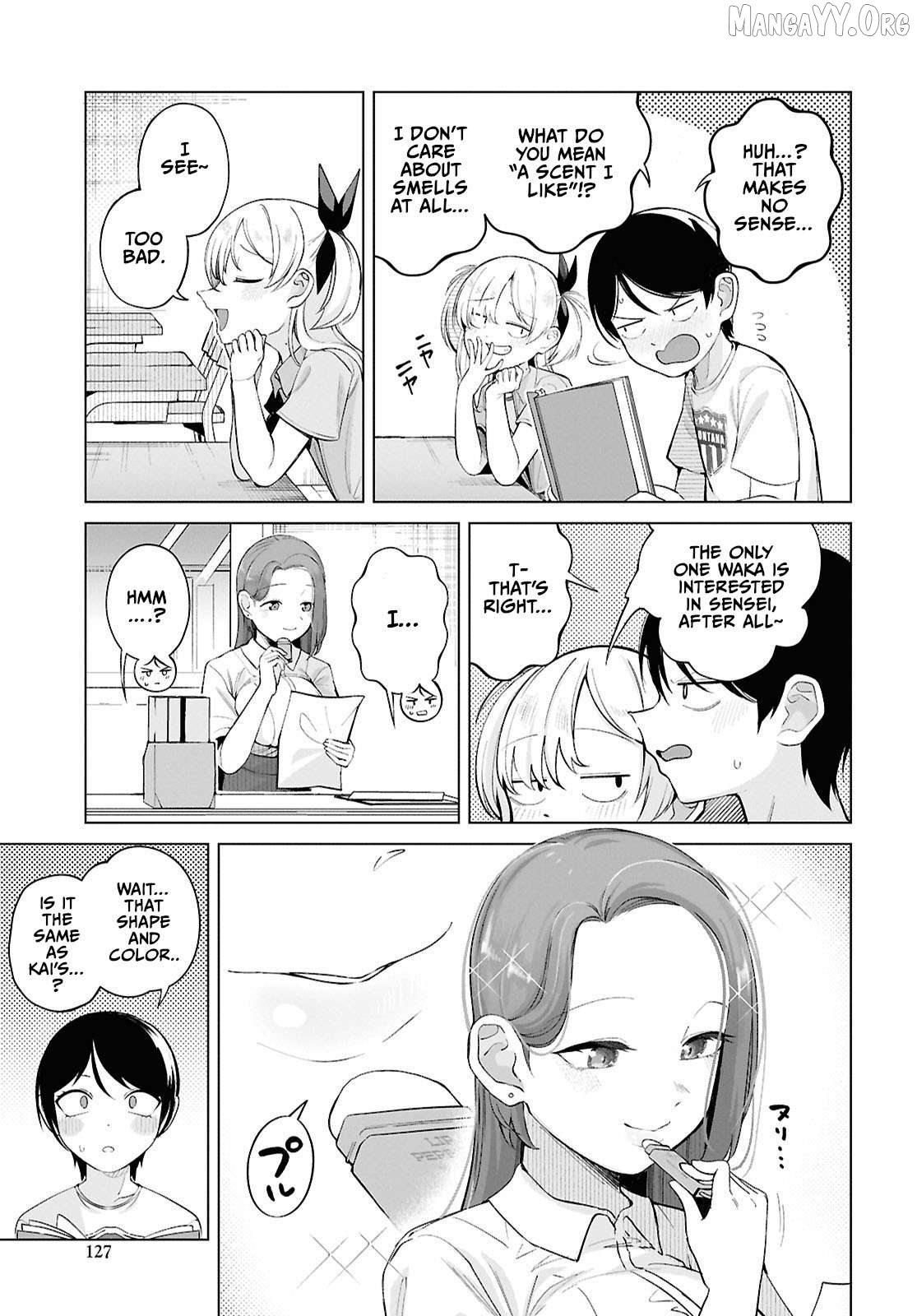 Ore no Ichizu wo Jama Suru Aitsu Chapter 4 - page 5