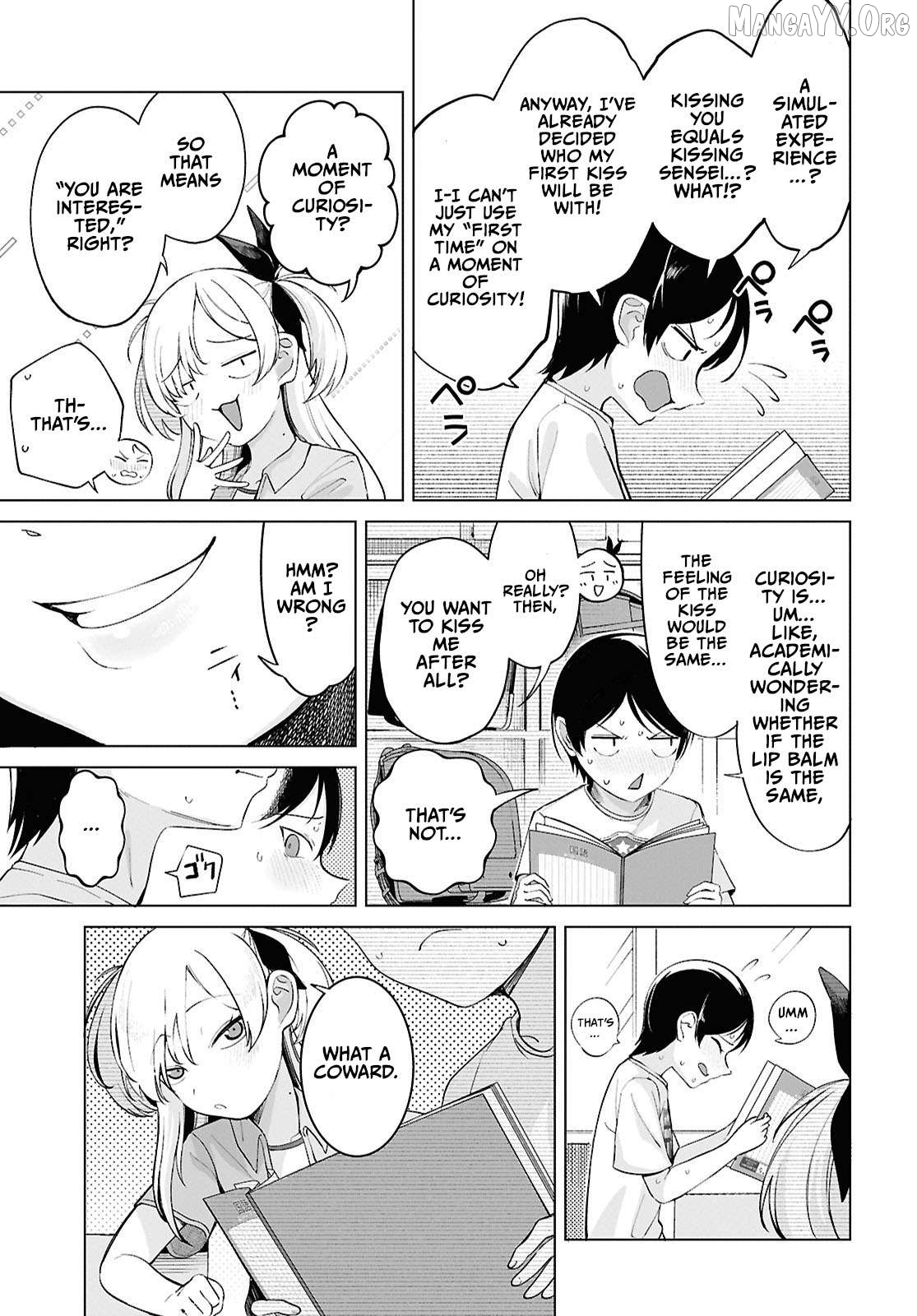 Ore no Ichizu wo Jama Suru Aitsu Chapter 4 - page 7