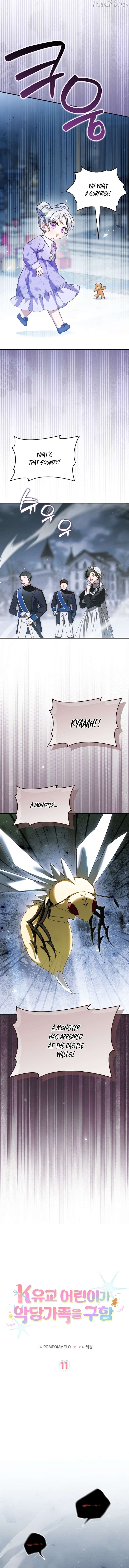 The Dutiful Kid Who Saved the Villainous Family Chapter 11 - page 4