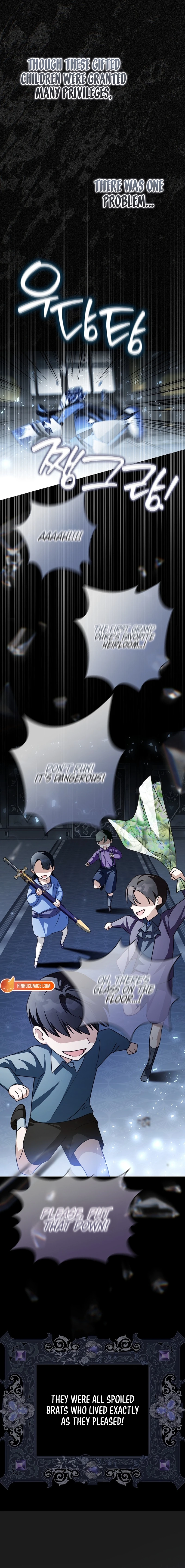 The Dutiful Kid Who Saved the Villainous Family Chapter 2 - page 3