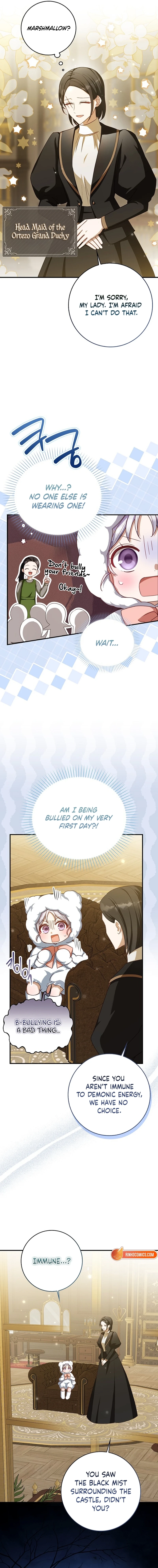 The Dutiful Kid Who Saved the Villainous Family Chapter 2 - page 9