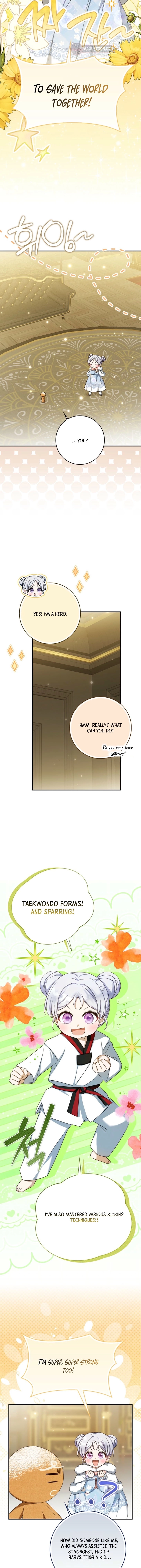 The Dutiful Kid Who Saved the Villainous Family Chapter 4 - page 6