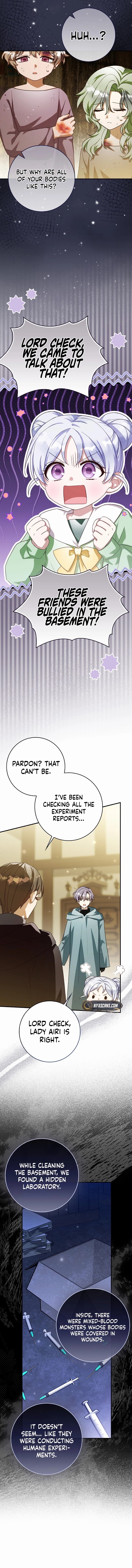 The Dutiful Kid Who Saved the Villainous Family Chapter 16 - page 13