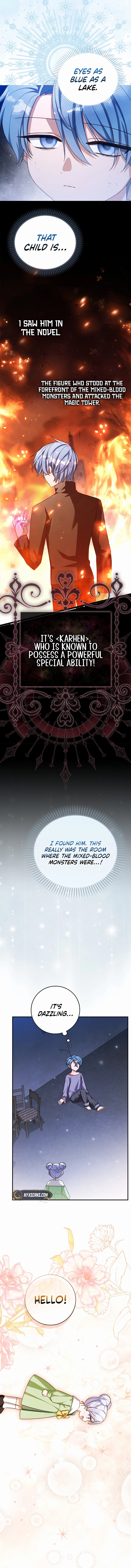 The Dutiful Kid Who Saved the Villainous Family Chapter 16 - page 8
