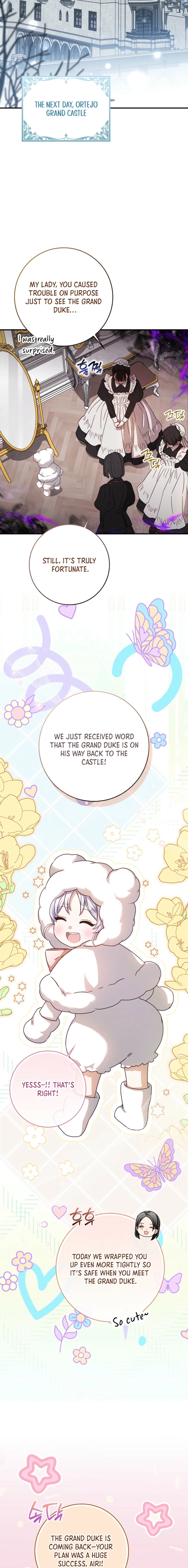 The Dutiful Kid Who Saved the Villainous Family Chapter 6 - page 14