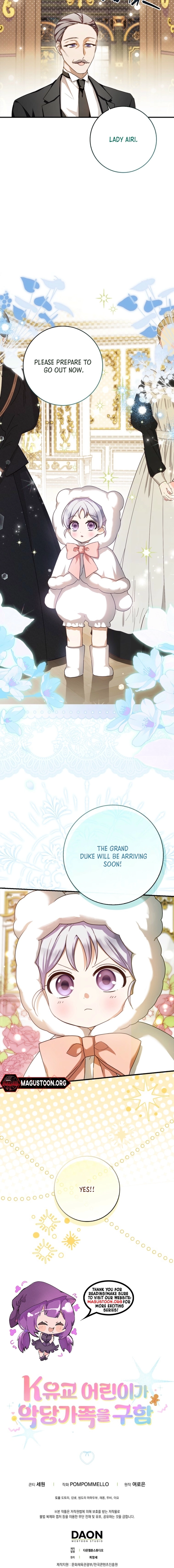 The Dutiful Kid Who Saved the Villainous Family Chapter 6 - page 23