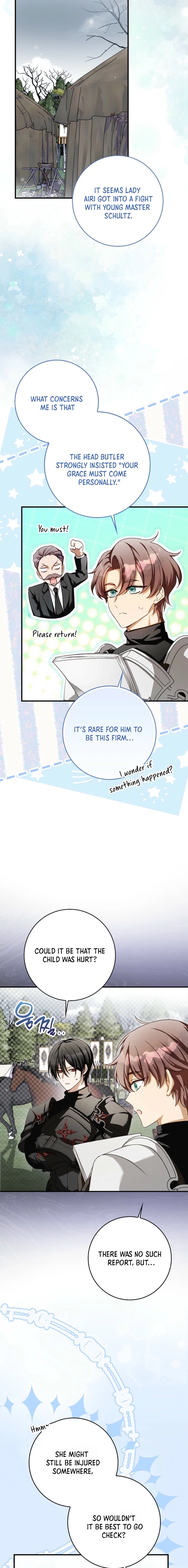 The Dutiful Kid Who Saved the Villainous Family Chapter 6 - page 9
