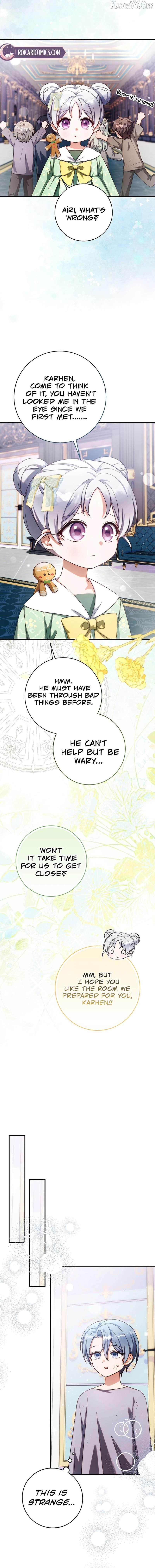 The Dutiful Kid Who Saved the Villainous Family Chapter 17 - page 8