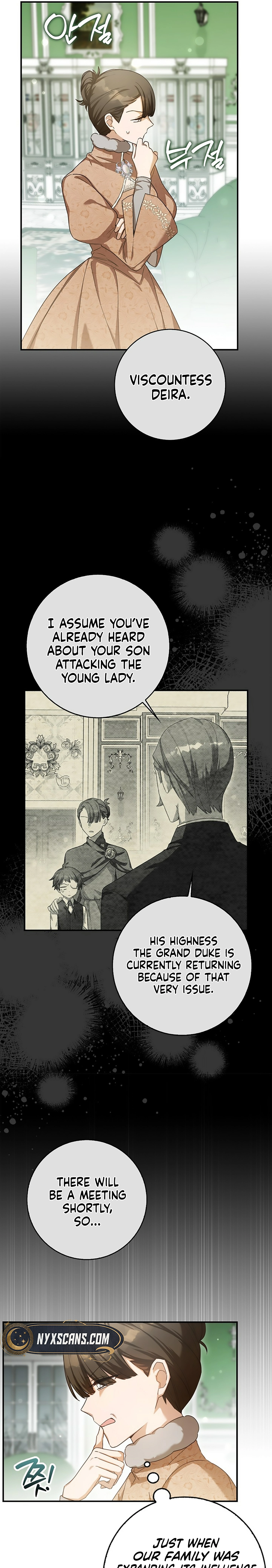 The Dutiful Kid Who Saved the Villainous Family Chapter 7 - page 21