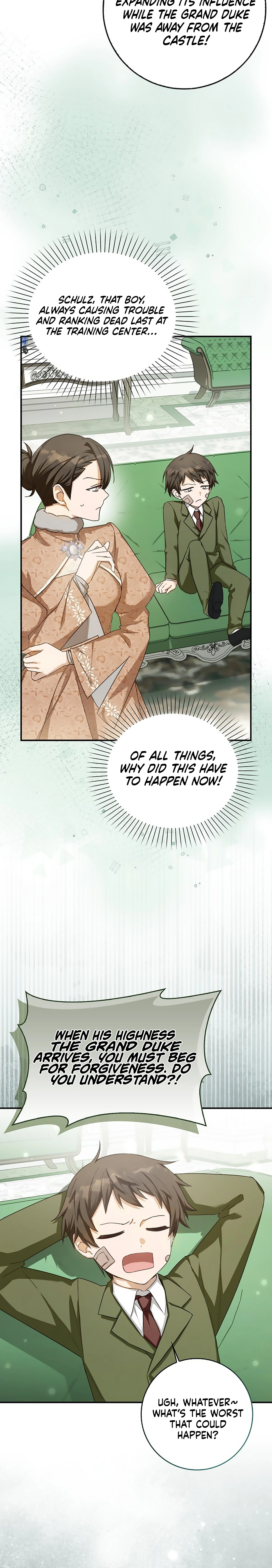 The Dutiful Kid Who Saved the Villainous Family Chapter 7 - page 22