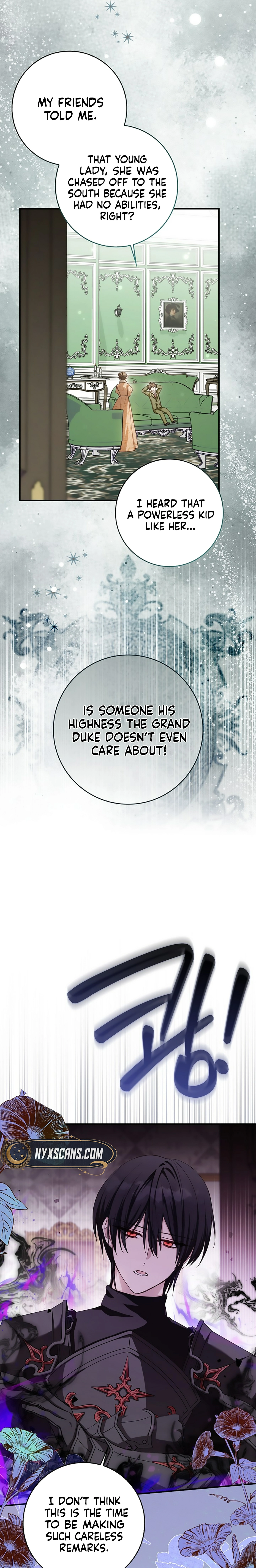 The Dutiful Kid Who Saved the Villainous Family Chapter 7 - page 23