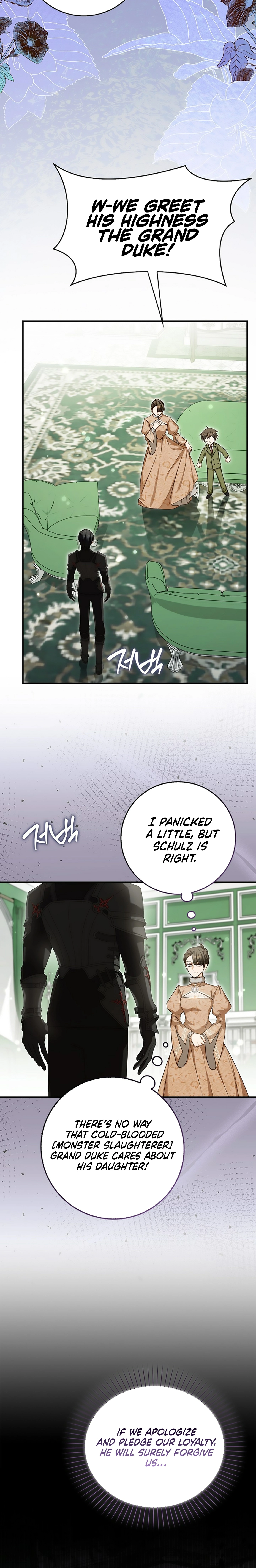 The Dutiful Kid Who Saved the Villainous Family Chapter 7 - page 24