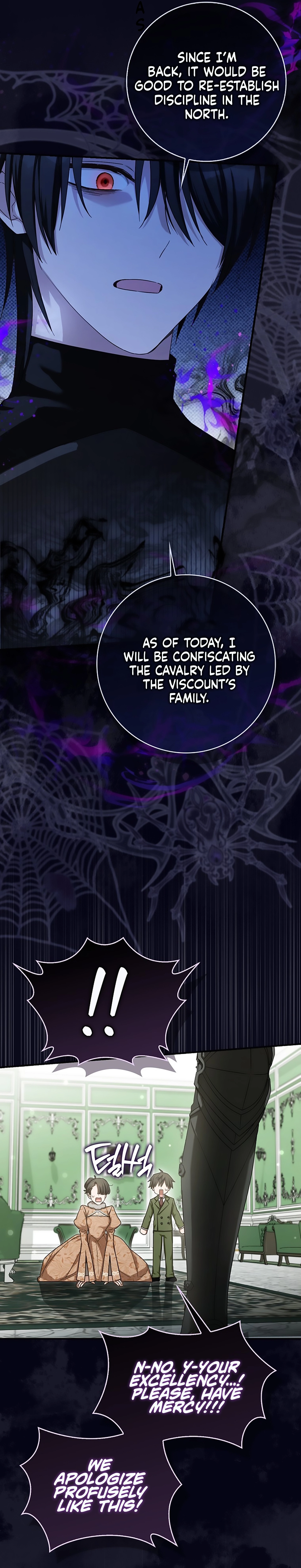 The Dutiful Kid Who Saved the Villainous Family Chapter 7 - page 26