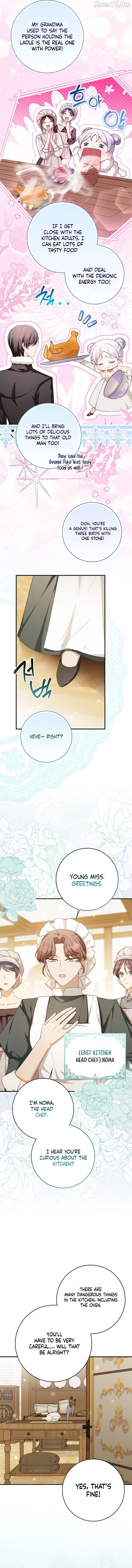 The Dutiful Kid Who Saved the Villainous Family Chapter 8 - page 9
