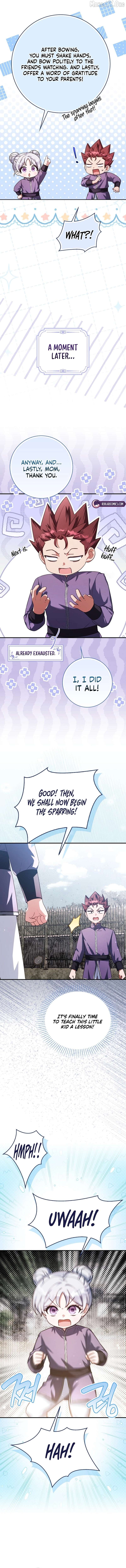 The Dutiful Kid Who Saved the Villainous Family Chapter 19 - page 15