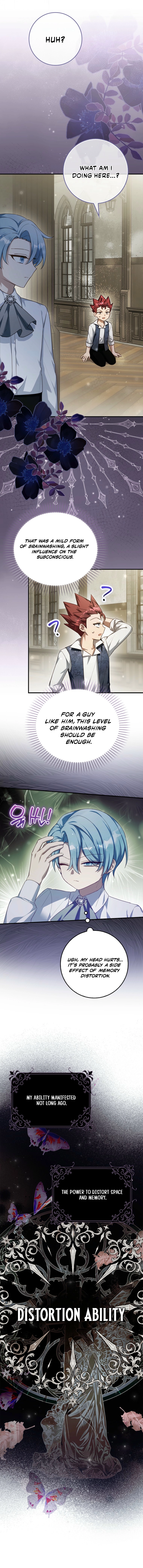 The Dutiful Kid Who Saved the Villainous Family Chapter 21 - page 2