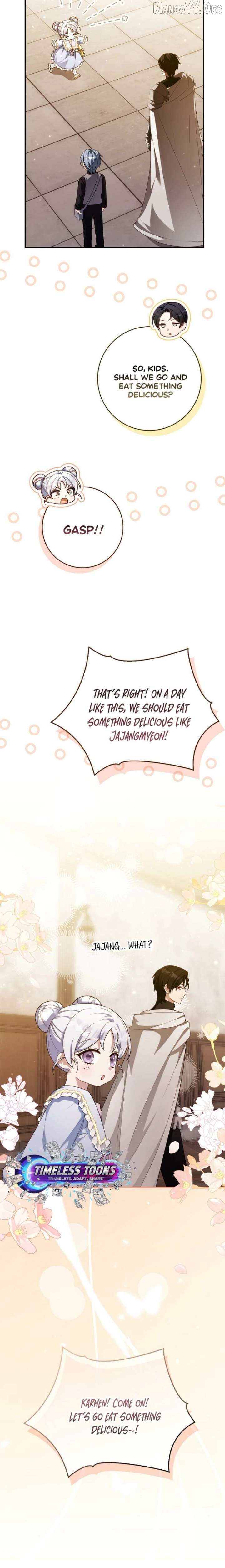 The Dutiful Kid Who Saved the Villainous Family Chapter 23 - page 11