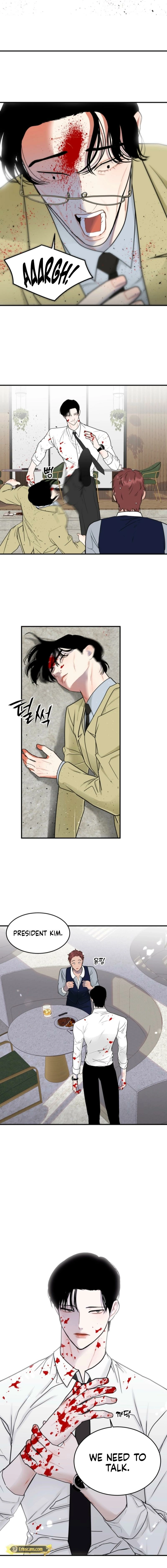 The Worse It Is, the Better It Tastes Chapter 1 - page 10