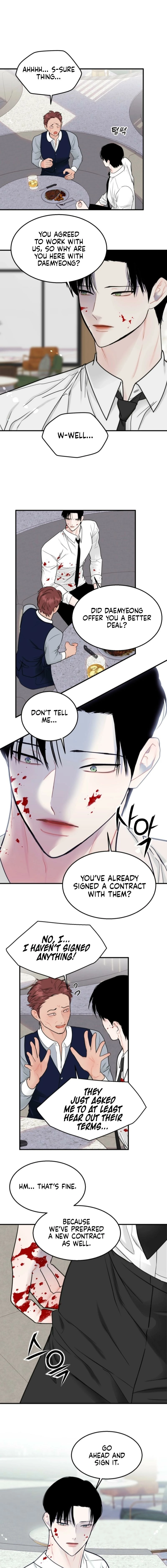 The Worse It Is, the Better It Tastes Chapter 1 - page 11