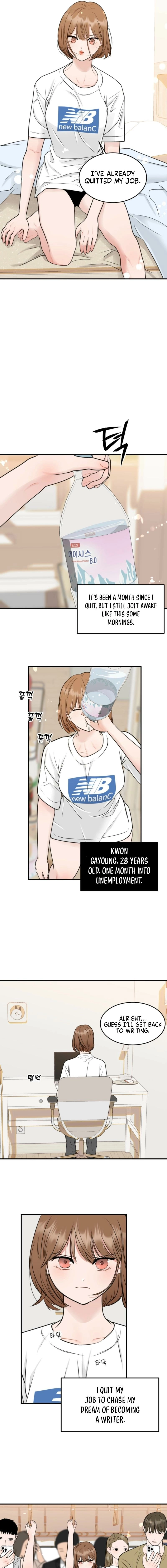 The Worse It Is, the Better It Tastes Chapter 1 - page 15