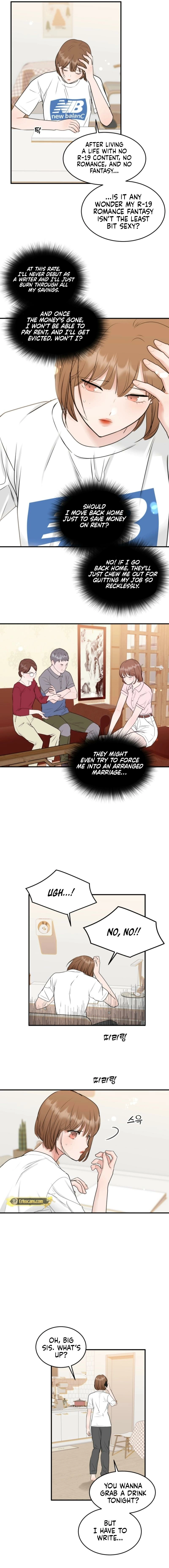 The Worse It Is, the Better It Tastes Chapter 1 - page 17