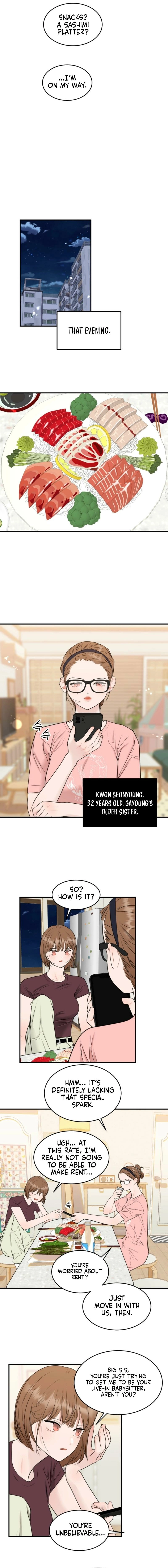 The Worse It Is, the Better It Tastes Chapter 1 - page 18