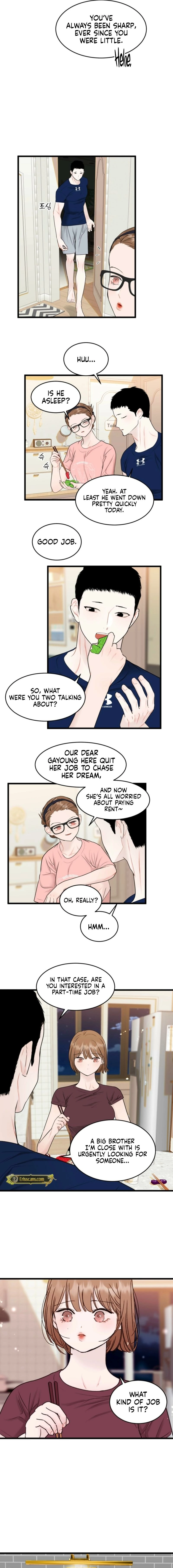 The Worse It Is, the Better It Tastes Chapter 1 - page 19