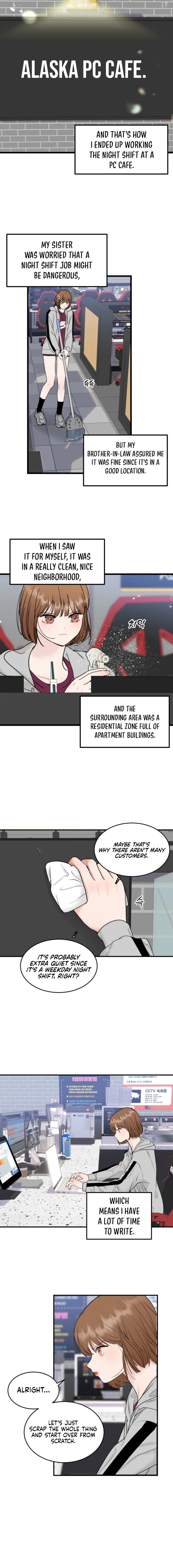 The Worse It Is, the Better It Tastes Chapter 1 - page 20