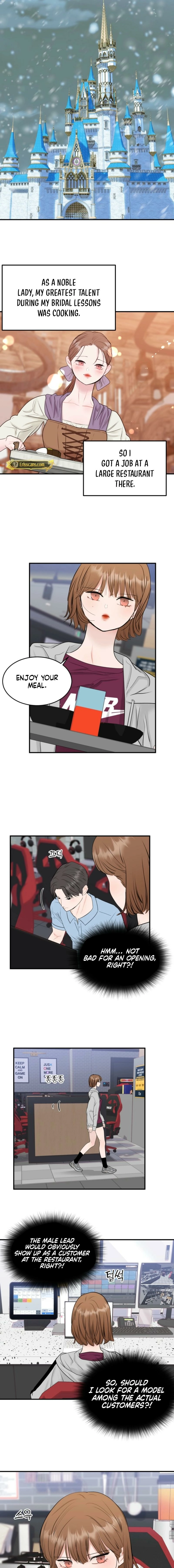 The Worse It Is, the Better It Tastes Chapter 1 - page 23