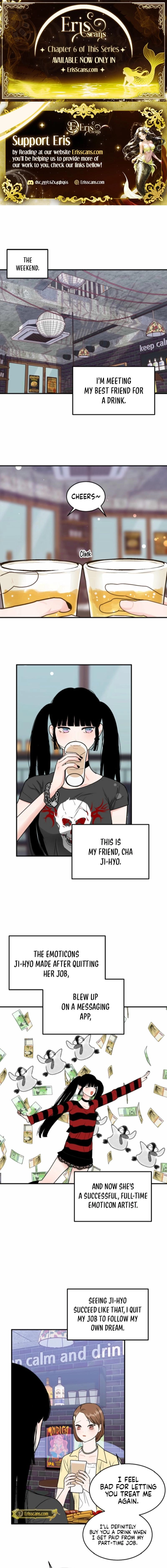 The Worse It Is, the Better It Tastes Chapter 2 - page 1