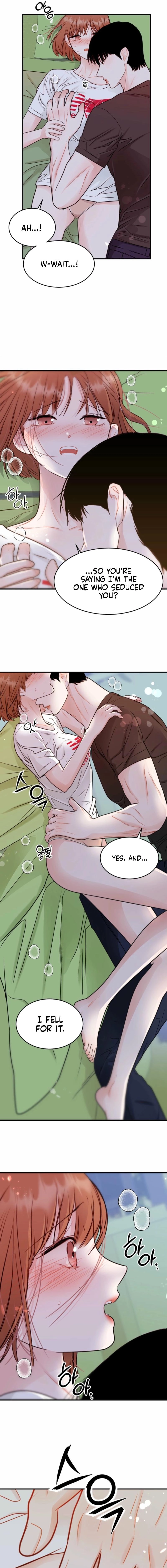 The Worse It Is, the Better It Tastes Chapter 2 - page 15