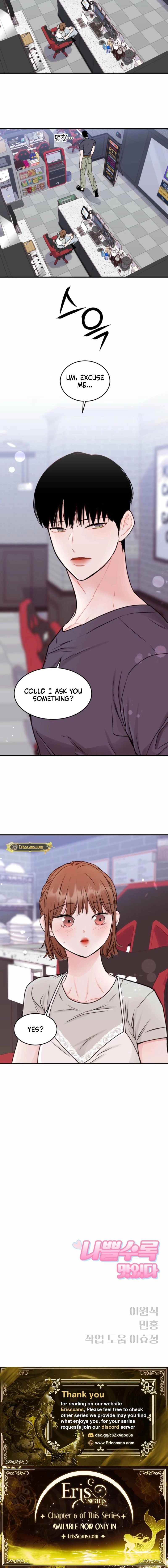 The Worse It Is, the Better It Tastes Chapter 2 - page 20