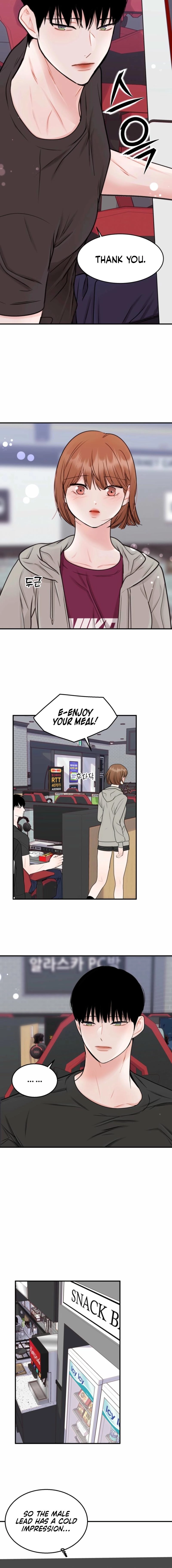 The Worse It Is, the Better It Tastes Chapter 2 - page 4