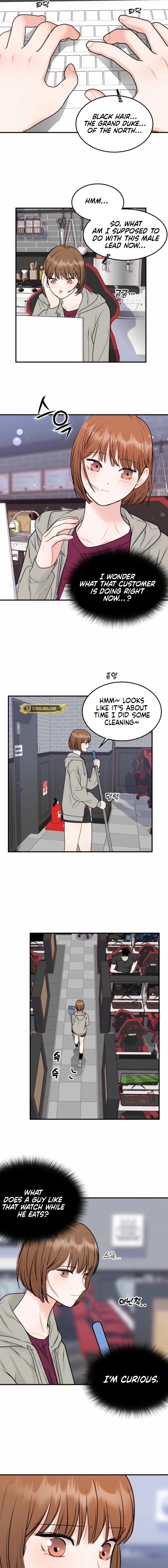 The Worse It Is, the Better It Tastes Chapter 2 - page 5