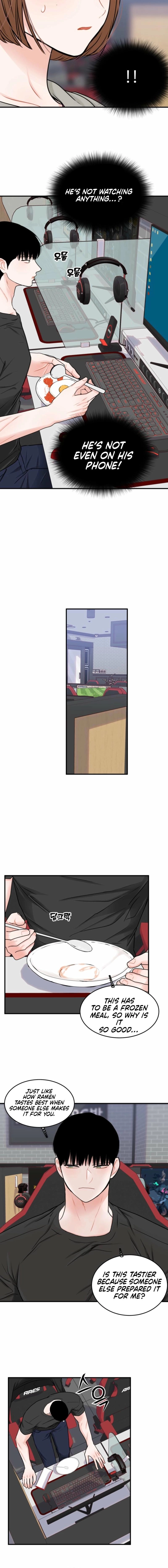 The Worse It Is, the Better It Tastes Chapter 2 - page 6