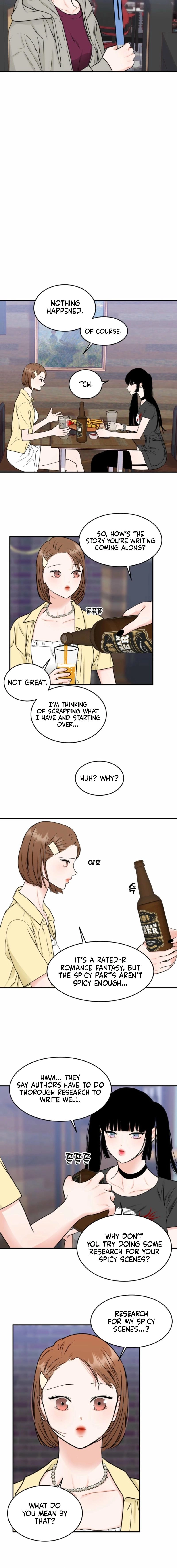 The Worse It Is, the Better It Tastes Chapter 2 - page 8