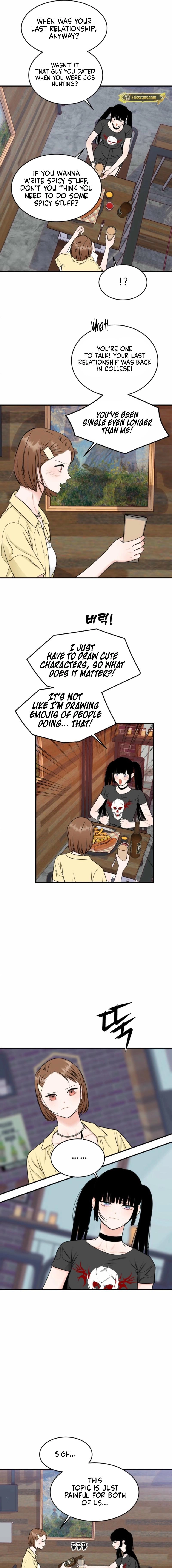 The Worse It Is, the Better It Tastes Chapter 2 - page 9