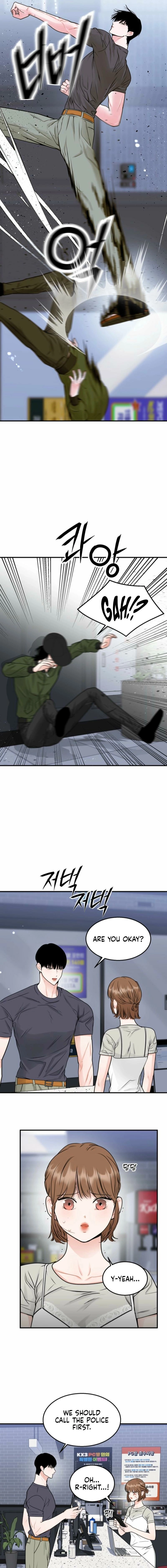 The Worse It Is, the Better It Tastes Chapter 3 - page 11