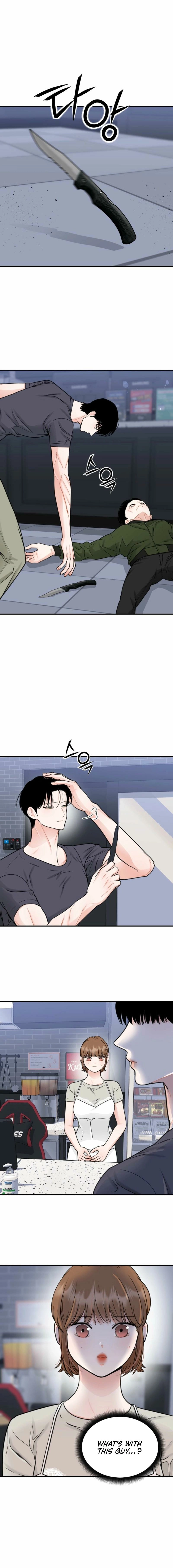 The Worse It Is, the Better It Tastes Chapter 3 - page 13