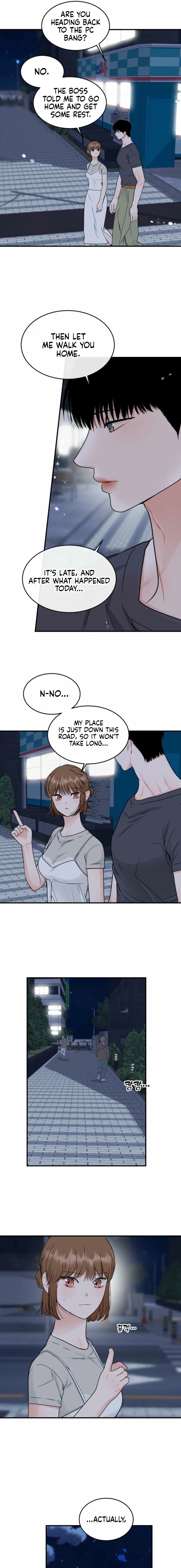 The Worse It Is, the Better It Tastes Chapter 3 - page 15