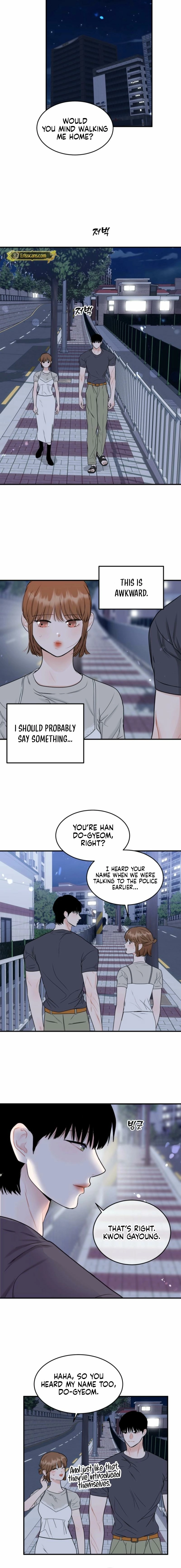 The Worse It Is, the Better It Tastes Chapter 3 - page 16