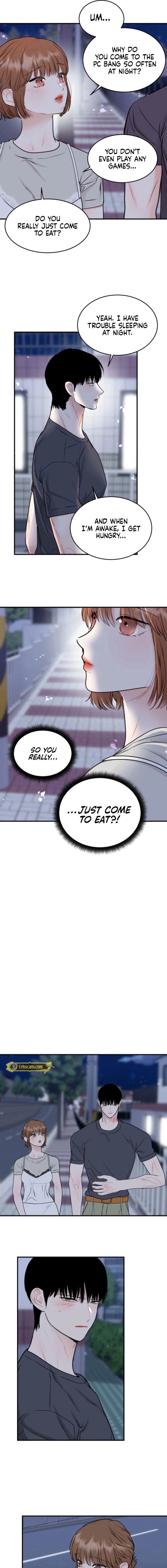 The Worse It Is, the Better It Tastes Chapter 3 - page 17