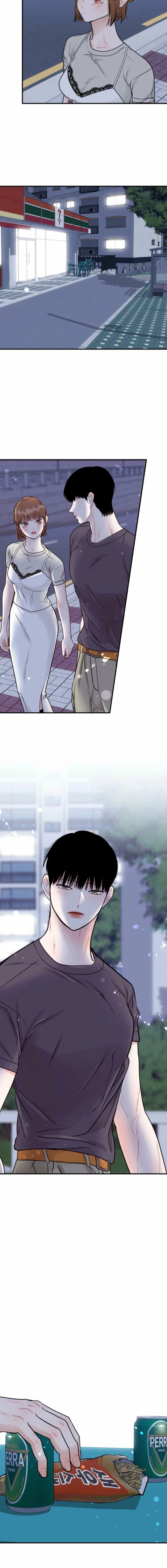 The Worse It Is, the Better It Tastes Chapter 3 - page 18