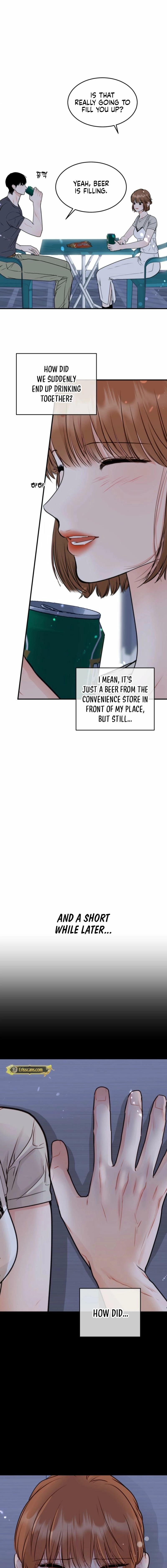 The Worse It Is, the Better It Tastes Chapter 3 - page 19