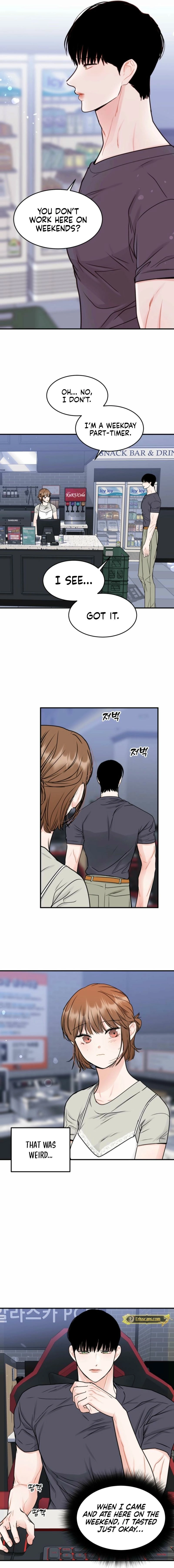 The Worse It Is, the Better It Tastes Chapter 3 - page 3