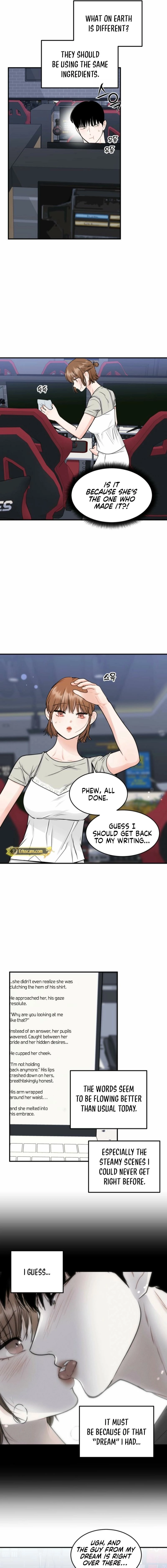 The Worse It Is, the Better It Tastes Chapter 3 - page 5