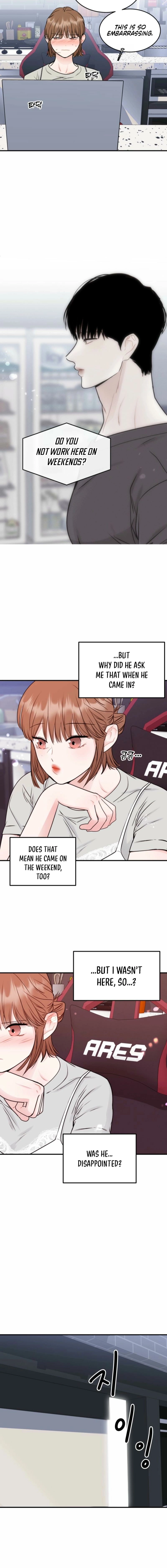 The Worse It Is, the Better It Tastes Chapter 3 - page 6